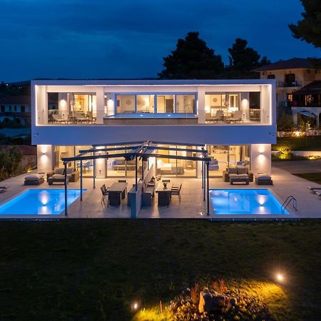 Nikiti Botanic Pool Suites Экстерьер фото