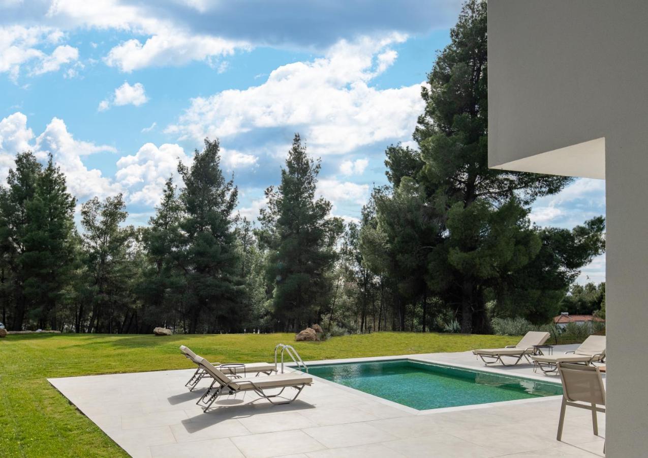 Nikiti Botanic Pool Suites Экстерьер фото