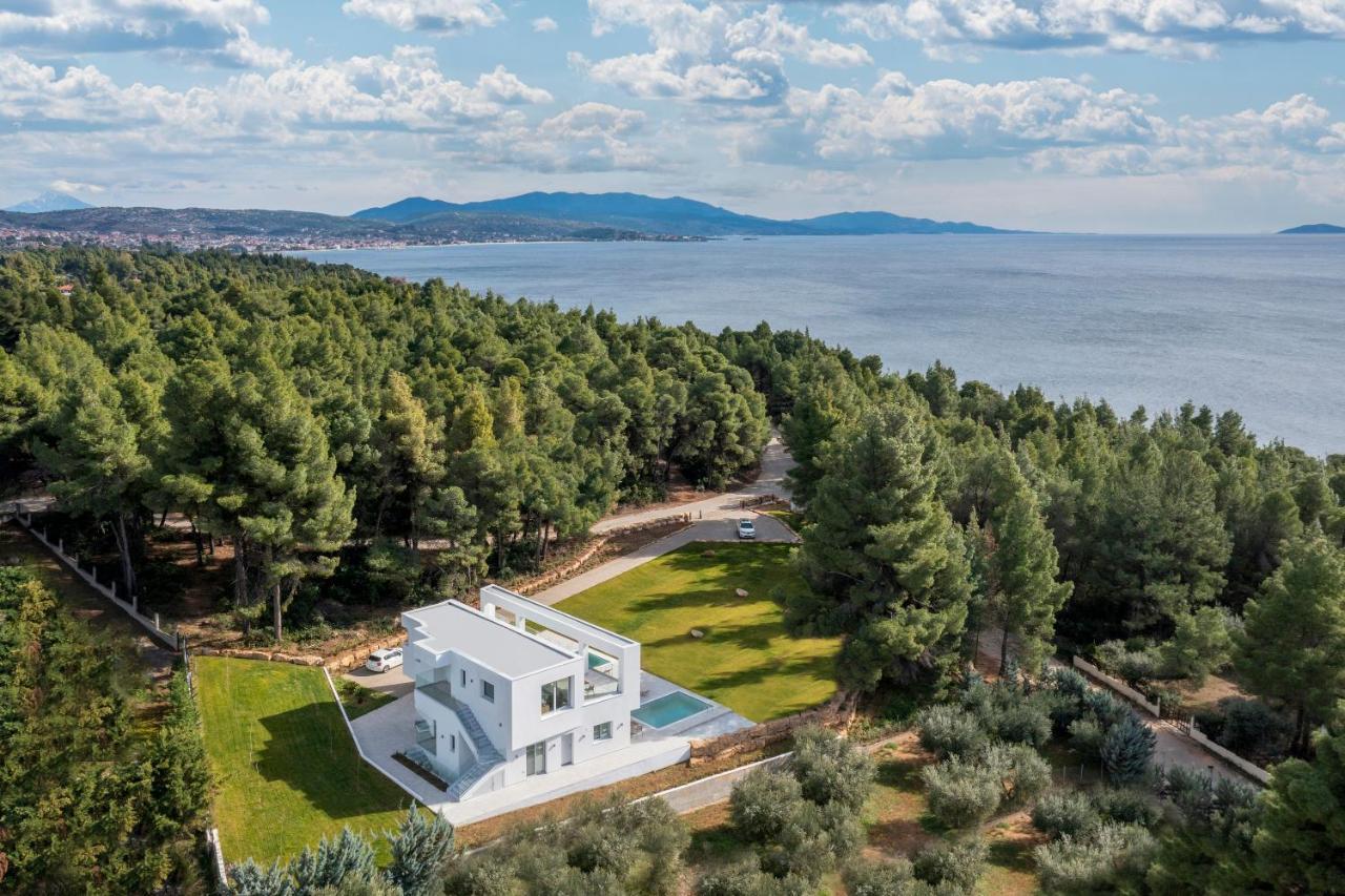 Nikiti Botanic Pool Suites Экстерьер фото