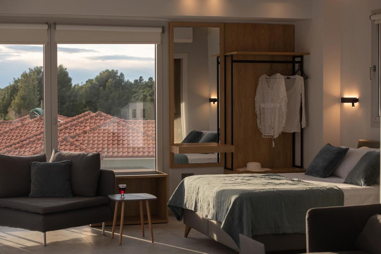Nikiti Botanic Pool Suites Экстерьер фото