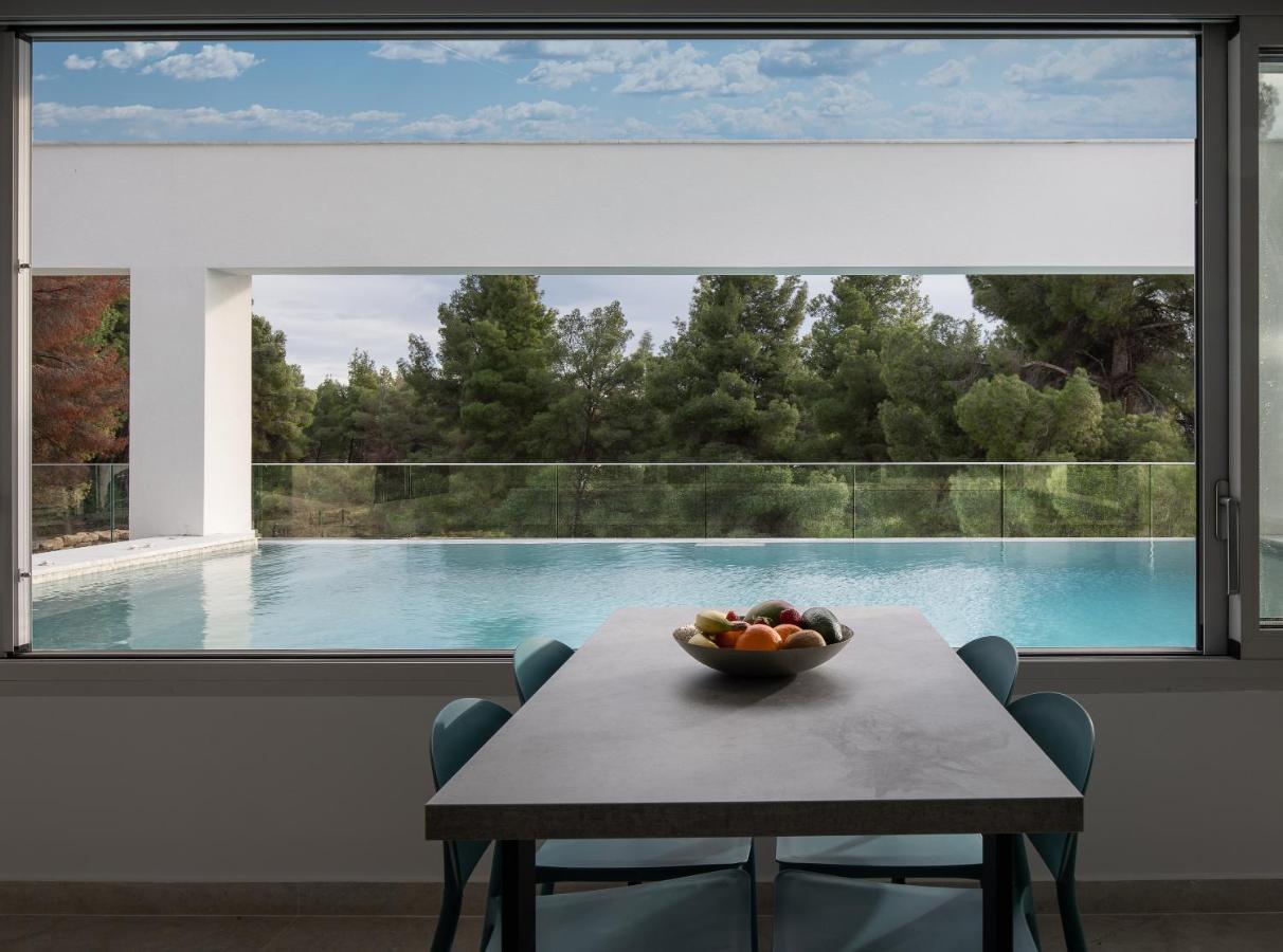 Nikiti Botanic Pool Suites Экстерьер фото