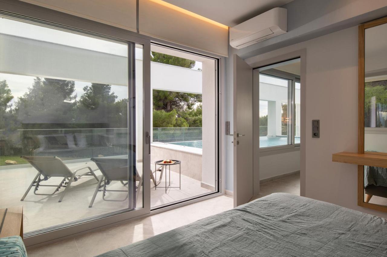 Nikiti Botanic Pool Suites Экстерьер фото
