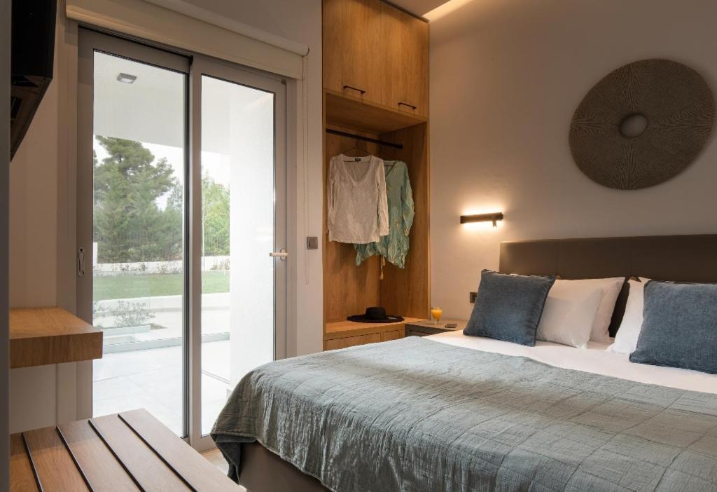 Nikiti Botanic Pool Suites Экстерьер фото