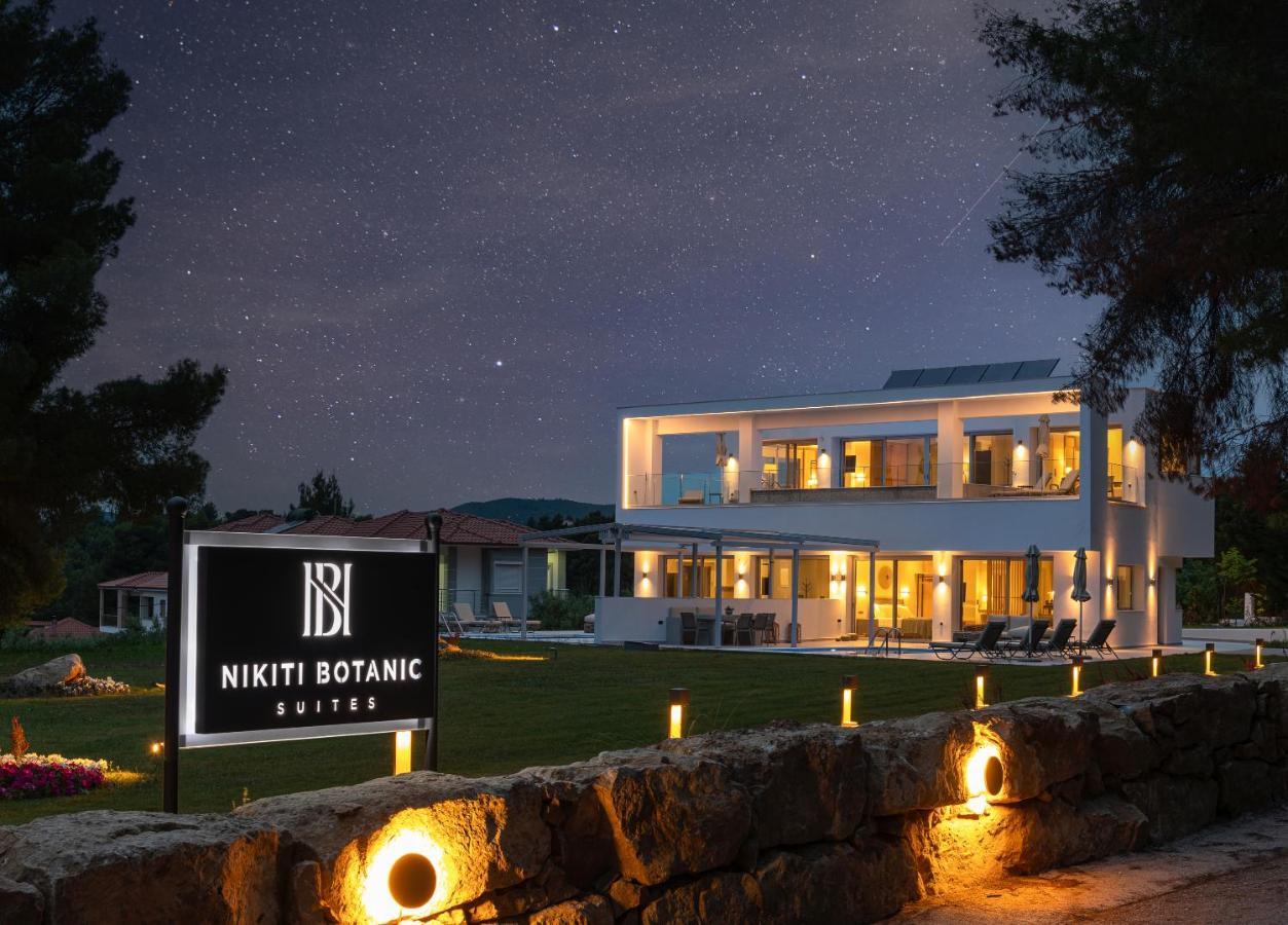 Nikiti Botanic Pool Suites Экстерьер фото