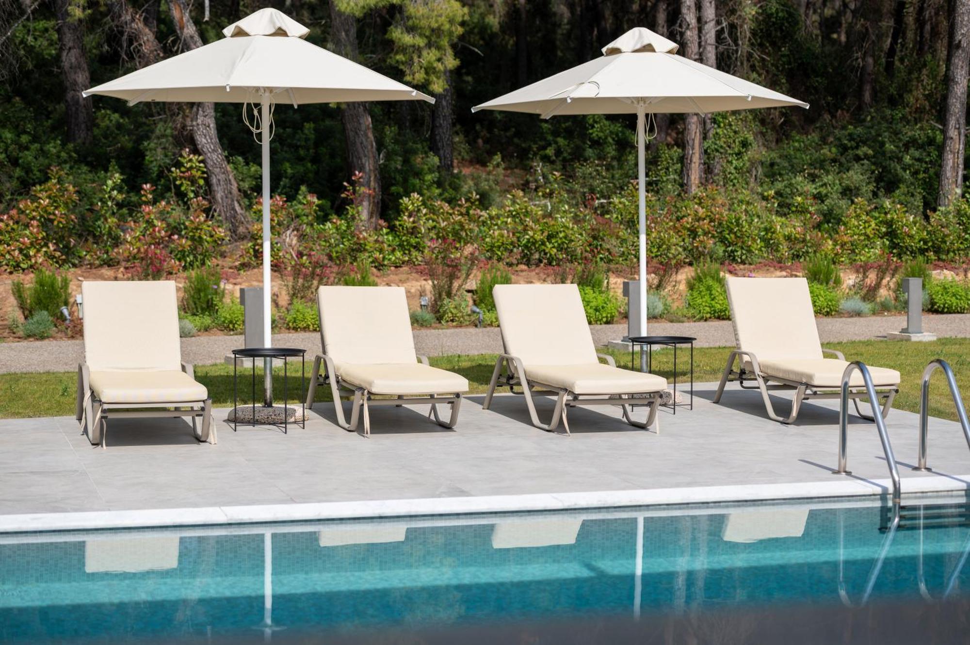 Nikiti Botanic Pool Suites Экстерьер фото