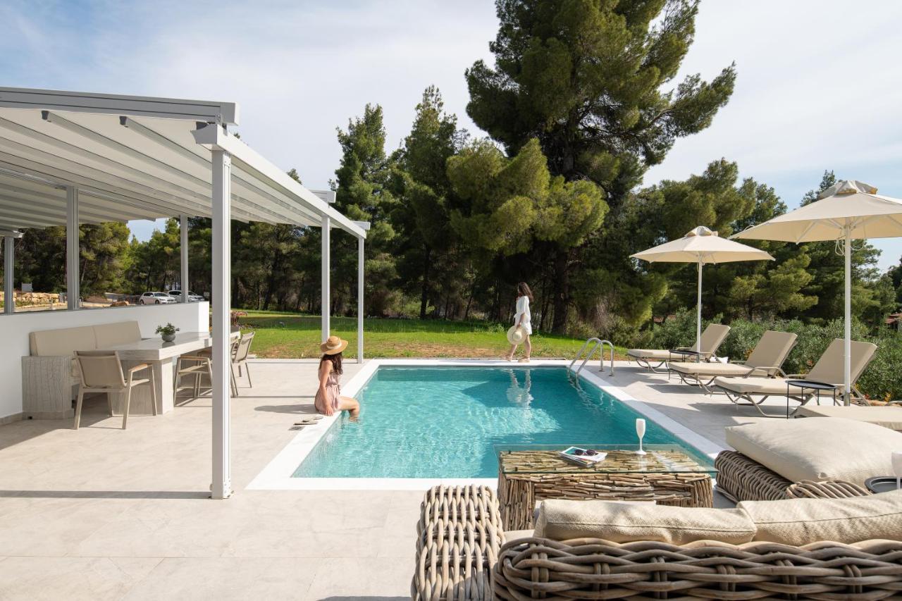 Nikiti Botanic Pool Suites Экстерьер фото