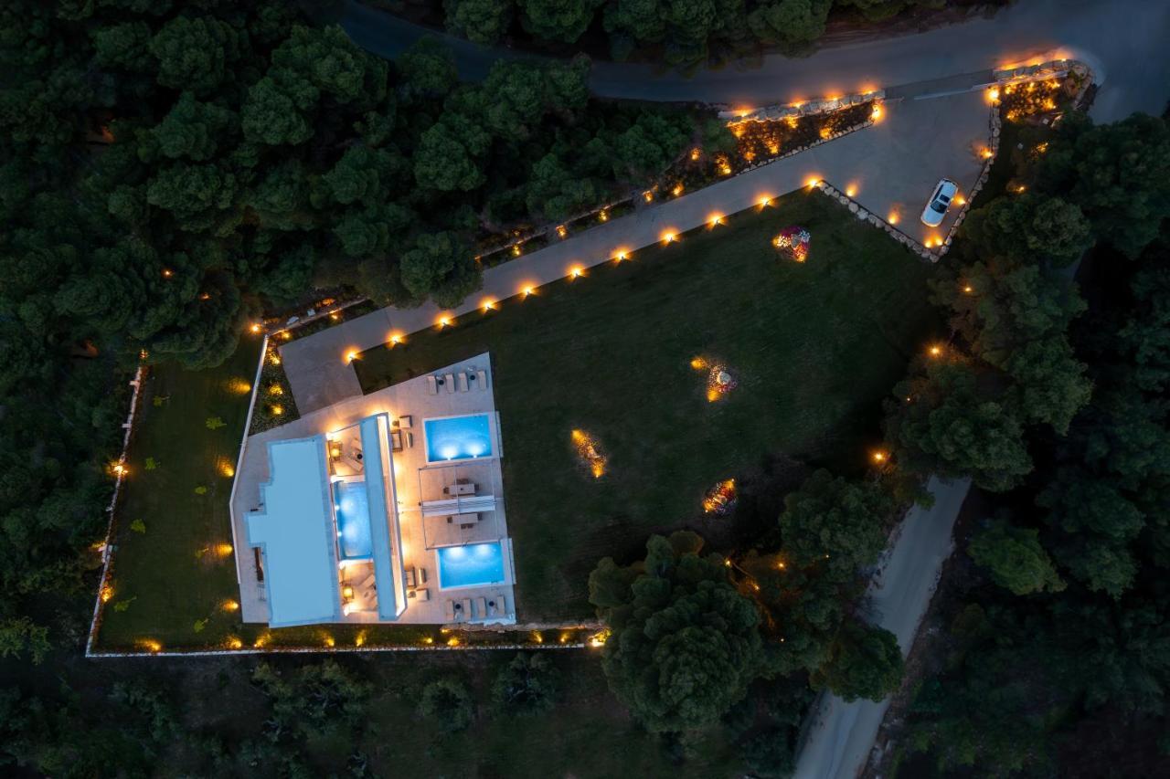 Nikiti Botanic Pool Suites Экстерьер фото