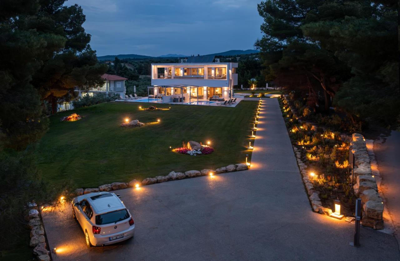 Nikiti Botanic Pool Suites Экстерьер фото