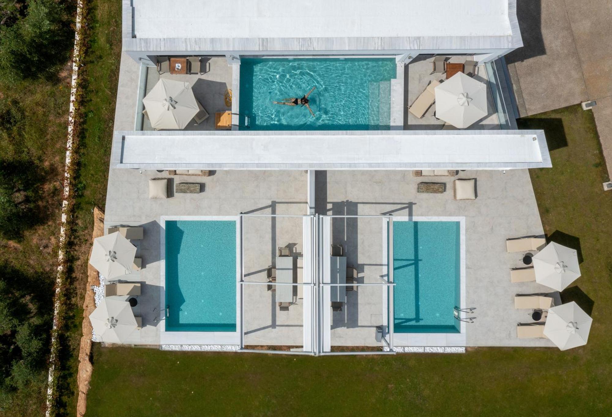 Nikiti Botanic Pool Suites Экстерьер фото