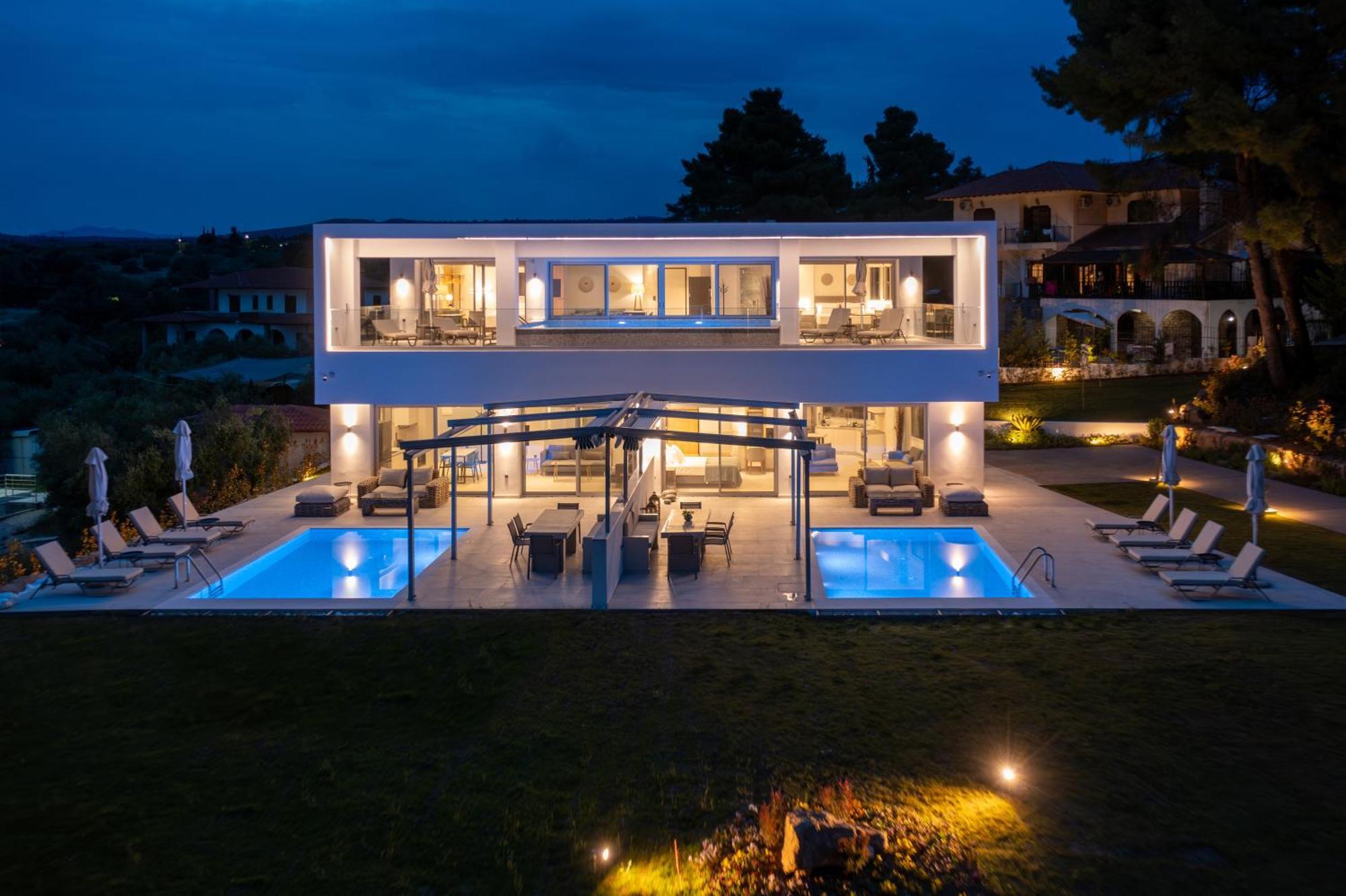 Nikiti Botanic Pool Suites Экстерьер фото