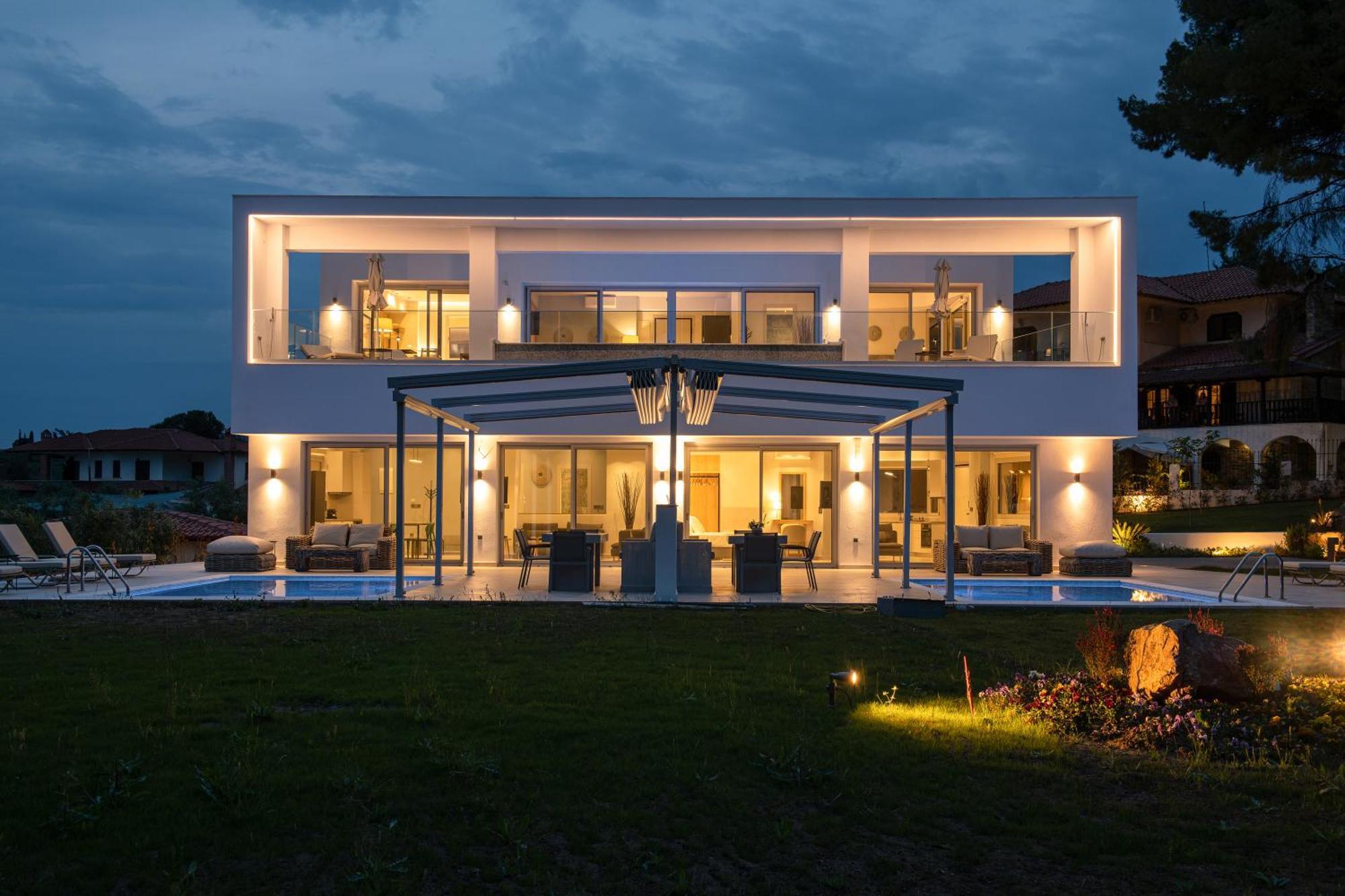 Nikiti Botanic Pool Suites Экстерьер фото