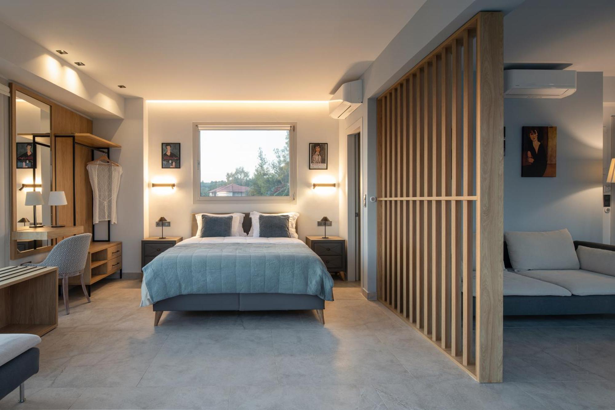 Nikiti Botanic Pool Suites Экстерьер фото