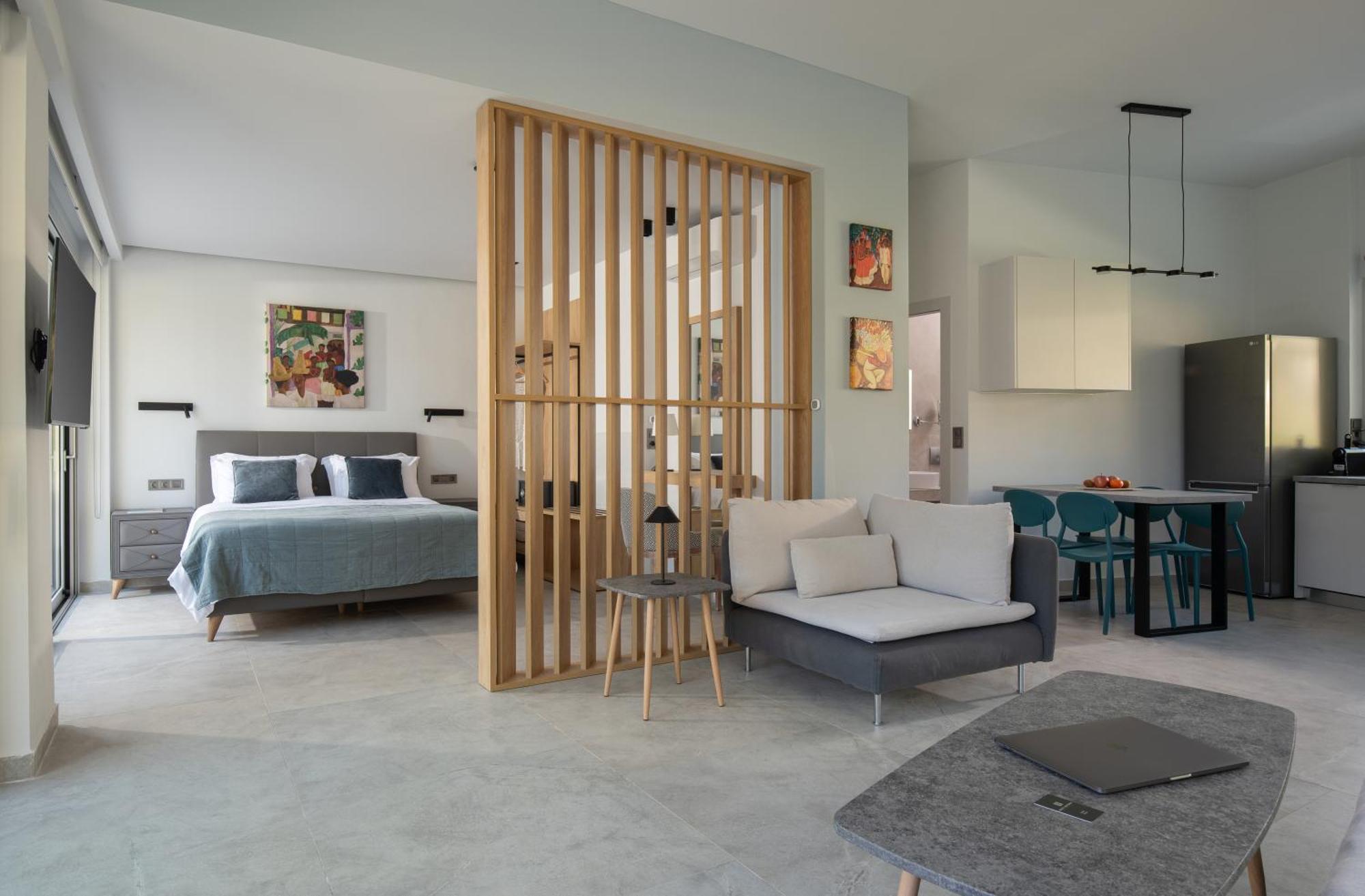 Nikiti Botanic Pool Suites Экстерьер фото
